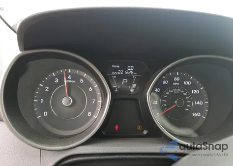 2013 Hyundai Elantra Gls из США, поврежденный, VIN 5NPDH4AE0DH159833